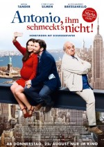 Antonio, ihm Schmeckt's Nicht! (2016) afişi