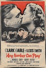 Any Number Can Play (1949) afişi