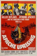 Apache Uprising (1965) afişi