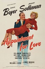 Appointment For Love (1941) afişi