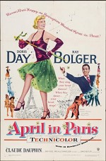 April in Paris (1952) afişi