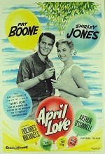 April Love (1957) afişi