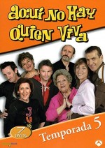 Aquí no hay quien viva (2003) afişi