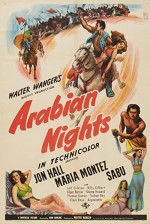 Arap Geceleri (1942) afişi