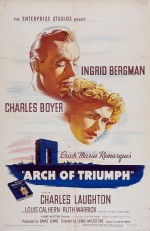 Arch of Triumph (1948) afişi