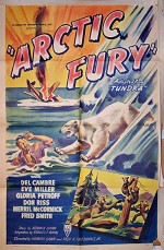 Arctic Fury (1951) afişi