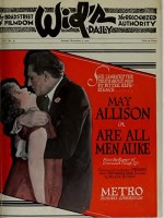 Are All Men Alike? (1920) afişi