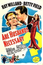 Are Husbands Necessary? (1942) afişi
