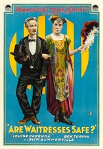 Are Waitresses Safe? (1917) afişi