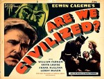 Are We Civilized (1934) afişi