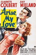 Arise, My Love (1940) afişi