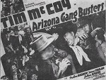Arizona Gang Busters (1940) afişi