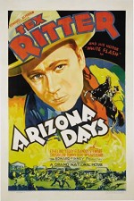 Arizona Günleri (1937) afişi
