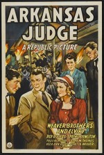 Arkansas Judge (1941) afişi