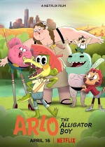 Arlo the Alligator Boy (2021) afişi