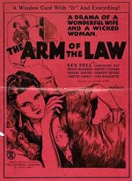 Arm Of The Law (1932) afişi