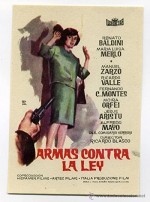 Armas Contra La Ley (1961) afişi