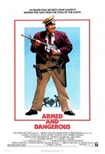 Armed And Dangerous (1986) afişi