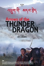 Arrows of the Thunder Dragon (2014) afişi