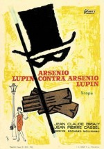 Arsène Lupin Contre Arsène Lupin (1962) afişi