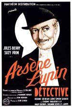 Arsène Lupin Détective (1937) afişi