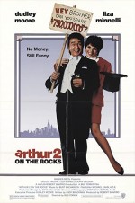 Arthur 2: On The Rocks (1988) afişi