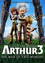 Arthur 3: İki Dünyanın Savaşı (2010) afişi