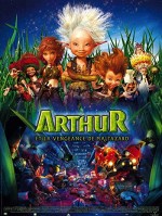 Arthur: Maltazar'ın İntikamı (2009) afişi