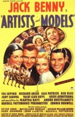 Artists And Models Abroad (1938) afişi