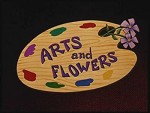 Arts And Flowers (1956) afişi