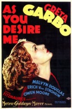 As You Desire Me (1932) afişi