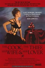 Aşçı, Hırsız, Karısı Ve Aşığı (1989) afişi