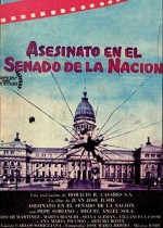 Asesinato En El Senado De La Nación (1984) afişi