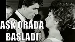 Aşk Orada Başladı (1962) afişi