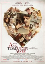 Aşk Tesadüfleri Sever (2011) afişi