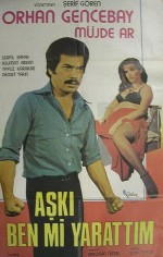 Aşkı Ben Mi Yarattım (1979) afişi