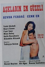Aşkların En Güzeli (1968) afişi