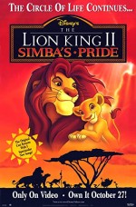 Aslan Kral 2: Simbanın Onuru (1998) afişi