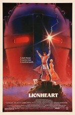 Aslan Yürekli (1987) afişi