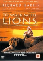 Aslanlarla Yürümek (1999) afişi