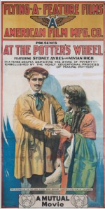 At The Potter's Wheel (1914) afişi