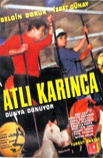 Atlı Karınca Dönüyor (1968) afişi