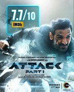 Attack (2022) afişi