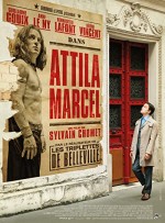 Attila Marcel (2013) afişi