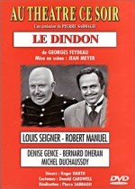 Au Théâtre Ce Soir (le Dindon) (1969) afişi