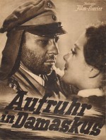 Aufruhr In Damaskus (1939) afişi