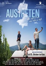 Austreten (2017) afişi