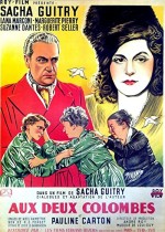 Aux Deux Colombes (1949) afişi