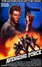Avenging Force (1986) afişi