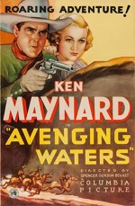 Avenging Waters (1936) afişi